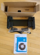 HP 2013 UltraSlim Docking Station D9Y32AA EliteBook USB 3.0 DisplayPort