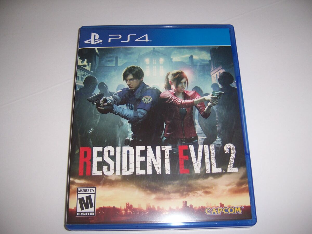 Jogo Ps4 Resident Evil 2 Midia Fisica