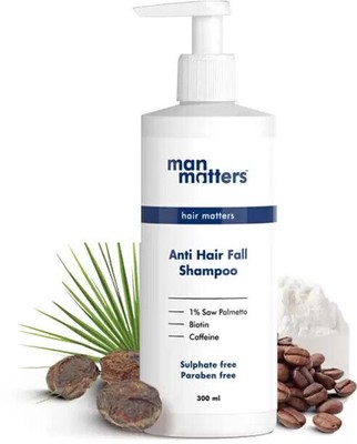 Shampoing Anti-chute Ammuri Supreme Biotine 473ml - Bloqueur DHT - Actifs Naturels