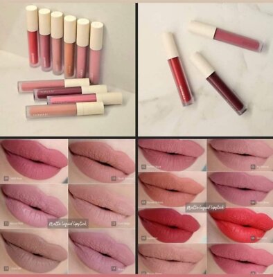 FARMASI - MAKE UP - neuer MATTER LIPPENSTIFT 4GR UND FLÜSSIGER LIPPENSTIFT 4ML VOLLE KOLLEKTION