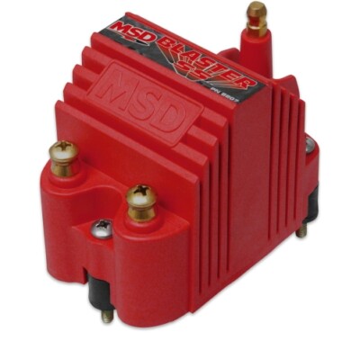 MSD 8207 Blaster SS Ignition Coil Red