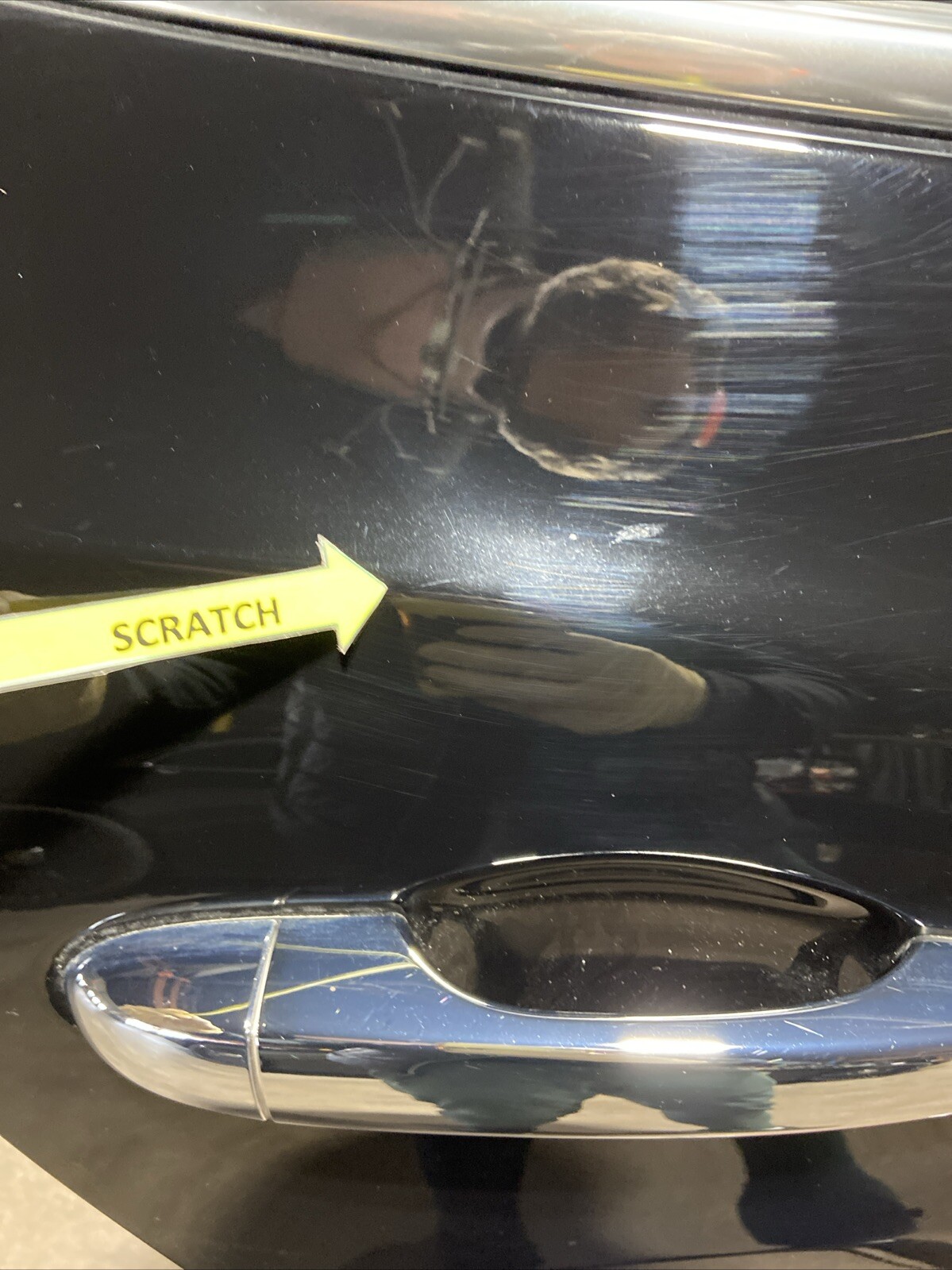 2014-2023 Maserati Ghibli M157 Rear Right Door Shell Panel Nero OEM *NOTE*