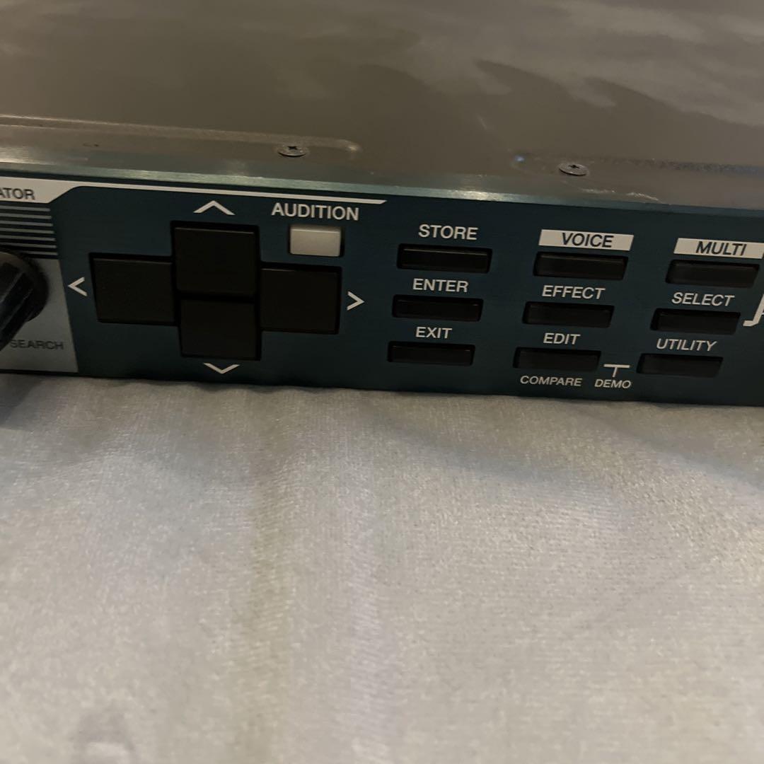 Yamaha Synthesizer MOTIF-RACK XS Used With Ac Adapter Tone Yamaha Synthesizer MOTIF-RACK XS Used With Ac Adapter Tone