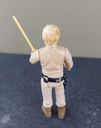 VINTAGE STAR WARS - LUKE SKYWALKER BESPIN FATIGUES - ORANGE HAIR - PALITOY - Picture 9 of 14