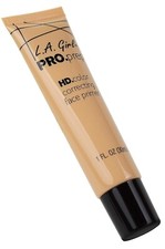 L.A. Girl Pro.prep correcting primer- yellow, 1 fl. oz.