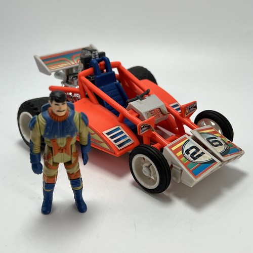 Firefly Julio Lopez Figur M.A.S.K. 1986 Kenner Actionfigur Fahrzeug UNVOLLSTÄNDIG