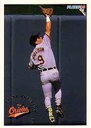 1994 Fleer Baseball ''Main Set'' Base Cards #1 to #240