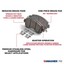 Honda accord brake pad price