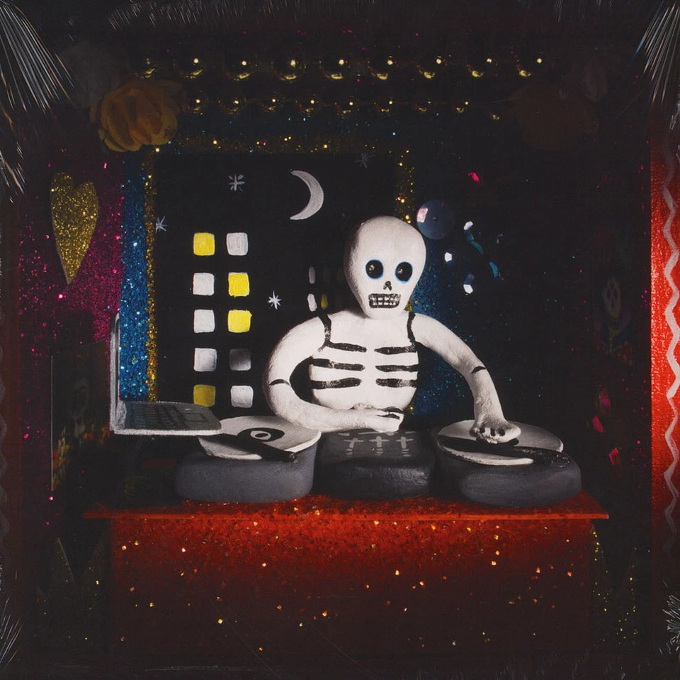 Serato - Control Vinyl Country "Mexico - Dia de los Muertos Edition" Multicolor - Image 3 of 4