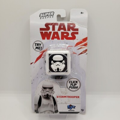 RARE Star Wars Fidget Stress Toy Stormtrooper Disney Uncle Milton Super Shapes
