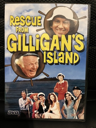 Rescue From Gilligan's Island (DVD, 2004) SLIM CASE, ALL REGIONS - BRAND NEW