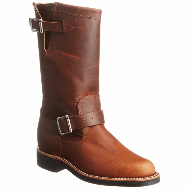 womens tan mid calf boots