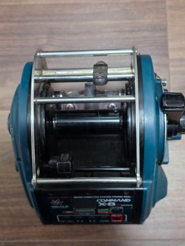 Miya Epoch Command X-8s Electric Reel Saltwater Fishing Big Game From Japan - Picture 7 of 10