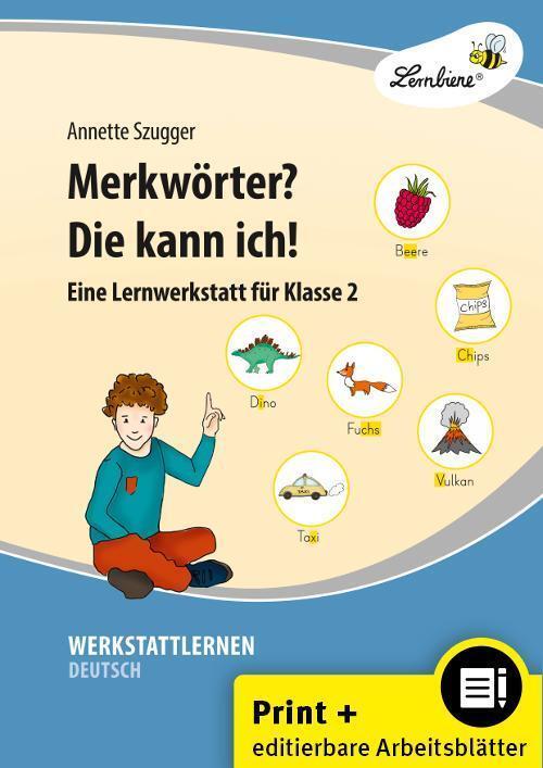 Thumbnail - Merkwörter? Die Kann Ich, Annette Szugger