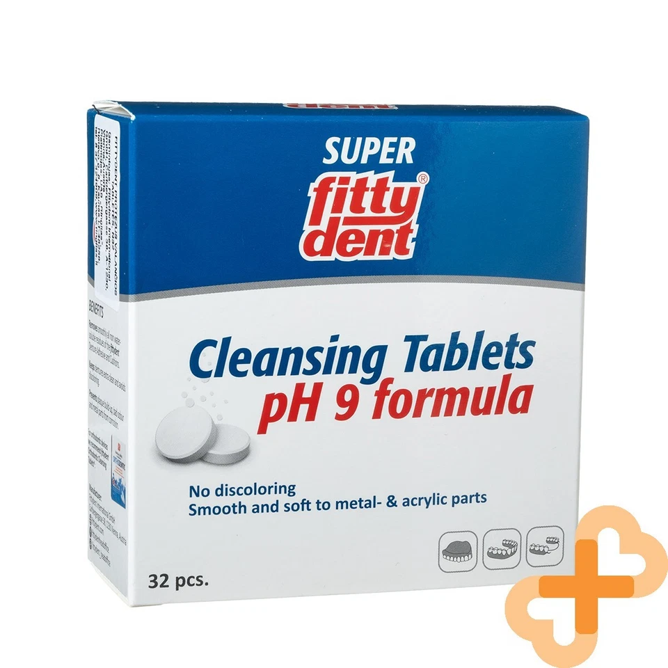 fittydent super Reinigungstabletten 32 St
