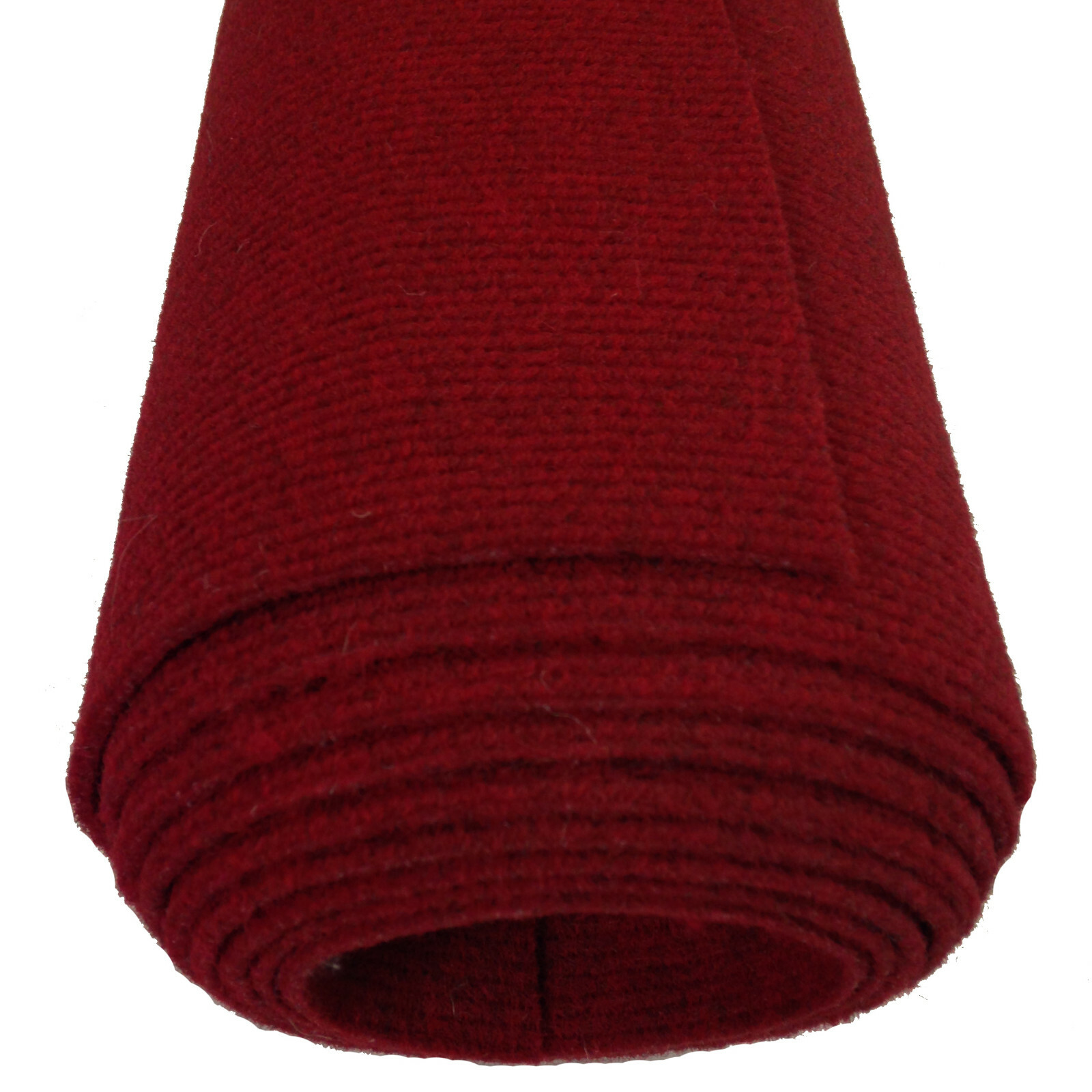 Horsebox Wall Carpet Trailer Wall Liner Fabric 20sqm (10m x 2m) RED