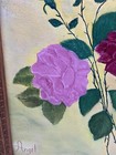 Original Oil Painting by Md. Artist Sue M. Angel “Roses for Remembrance” — photo 3