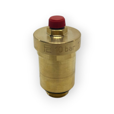 FERROLI AIR VENT VALVE KIT 1/2'' 39801160 EX 36900880 REPLACEMENT FOR BOILER