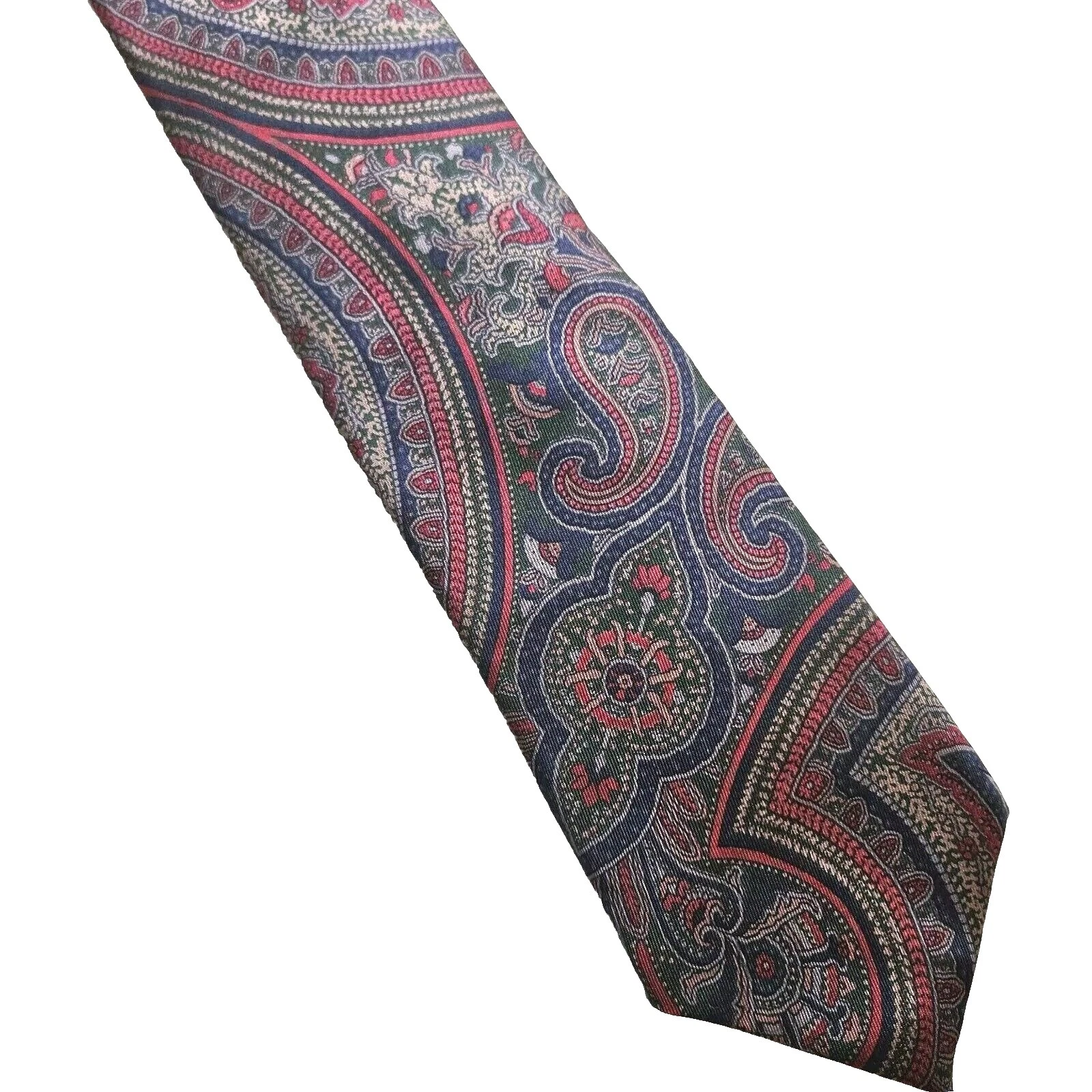 Lazos Como Paisley 100% Seda para Hombres