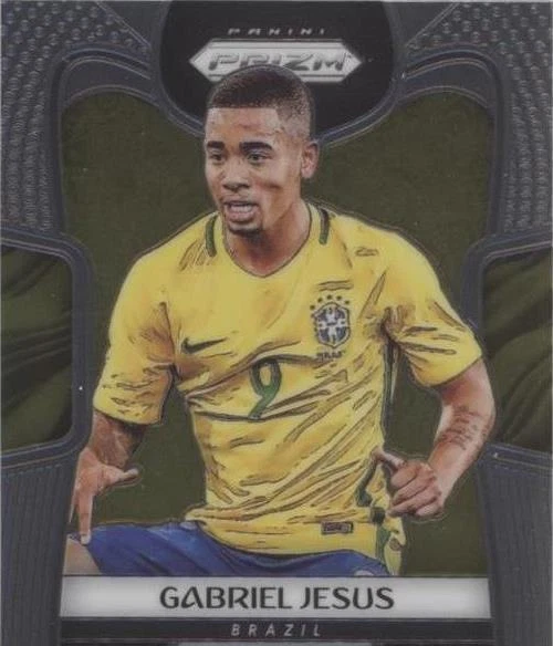 Gabriel Jesus Trading Cards for sale | eBay