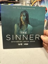 The Sinner Season 1 DVD USA Jessica Biel Bill Pullman FYC Screener Awards Emmy