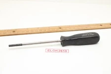 Snap-on SSDC-6 Clutch Head Tip Screwdriver Hard Black Handle USA