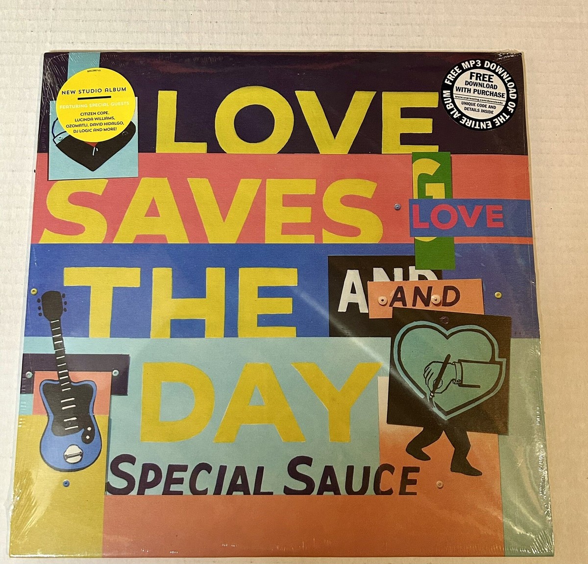 G. Love & Special Sauce LP｜Amazon.com: G. Love And Special Sauce