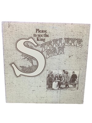 Steeleye Span - Please to See the King (VG+/VG+) Vinyl Record CHRYSALIS