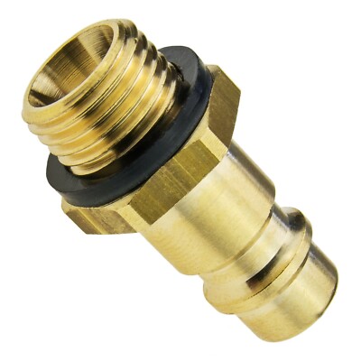Rectus Druckluftstecker Schnellkupplung 1/4'' Aussengewinde Stecknippel Druckluft