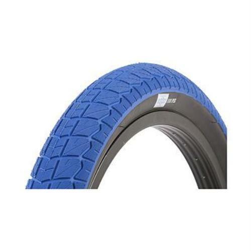 2 BMX Bike Tires Sunday Current 20 X 2.25 Blue Black Pair for sale