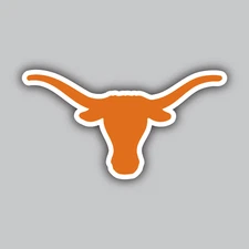 University of Texas Austin Vinyl Sticker/Decal -NCAA College Football -Longhorns