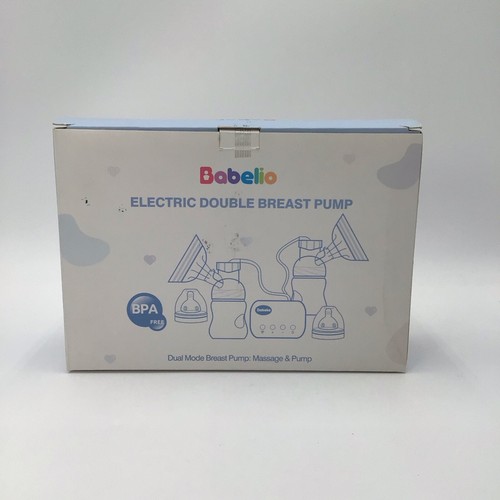 Babelio Electric Double Breast Pump BPA Free 12 Suction Levels Compact Design - Picture 4 of 7