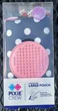 Pixie Crew Creative Pixel Lg Pouch Carrying Case NEW IN BOX 