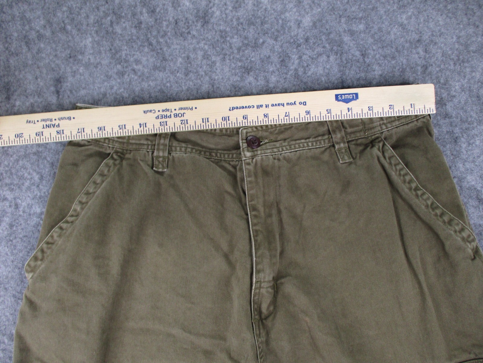 Vintage American Eagle Cargo Pants Mens 36x32 Green K… Gem