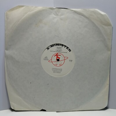 X-MINISTER    Deal With It 12'' Vinyl UKG UK Garage Breakbeat 1996