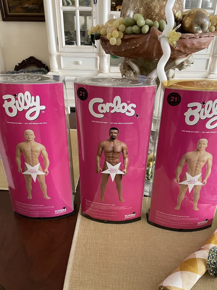 3! Vintage Original Gay Billy Dolls!!! | eBay