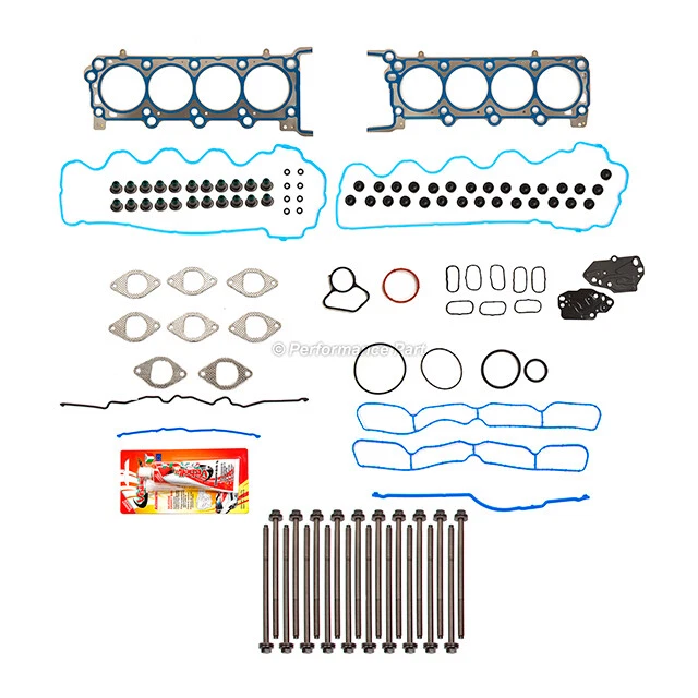 Juego de pernos de junta de culata para 07-08 Explorer Sport Trac Ford Mercury 4,6 L SOHC 24v Foto 2 de 4