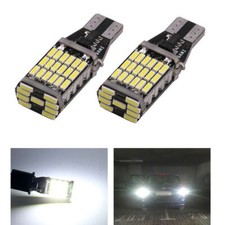 White T15 921 912 Led Reverse Backup Light Bulb 2400lm 6000k Super Bright 2pcs B
