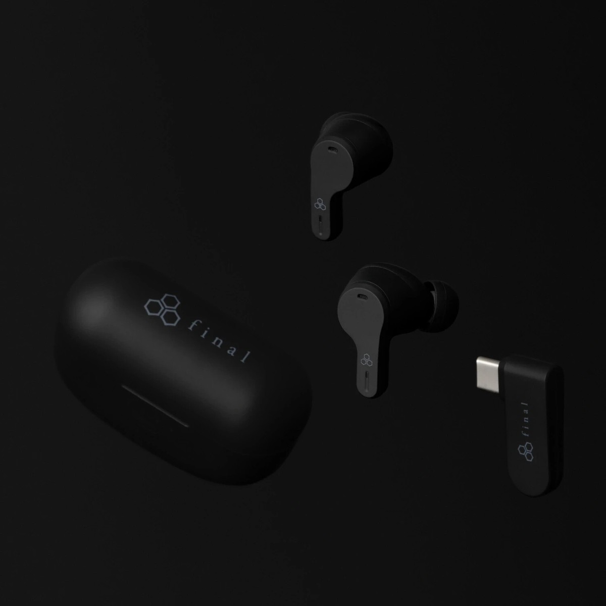 Final Audio VR3000 Wireless ANC TWS Earbuds, Switch, PS5, USB-C