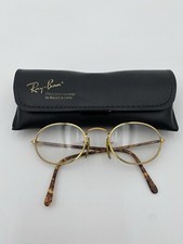 Ray-Ban Bausch  Lomb Eye Glasses USA Gold Vintage Frames