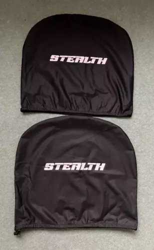 Stealth Helm Aufbewahrungstaschen x 2 - kostenloser Versand
