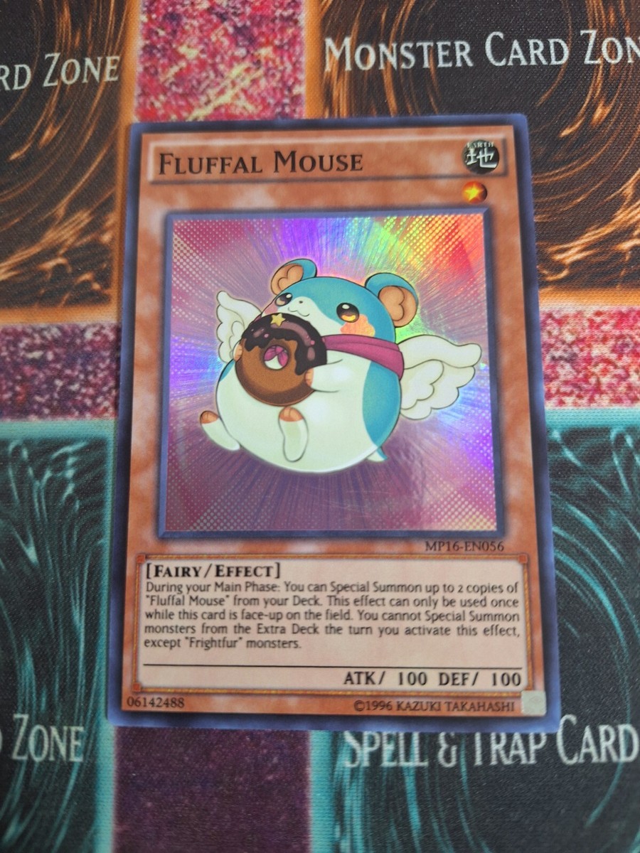 Yu-Gi-Oh! Fluffal Mouse MP16-EN056 Super Rare Unlimited Near Mint a1/ | eBay