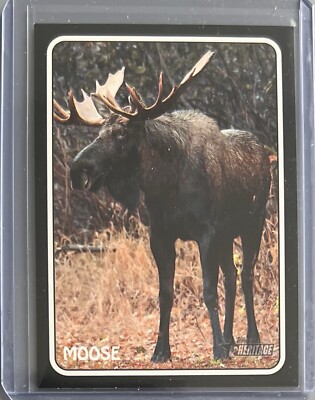 2024 Topps Heritage Moose 1975 Zoos Who Mike Moustakas #75Z-15 LA Angels
