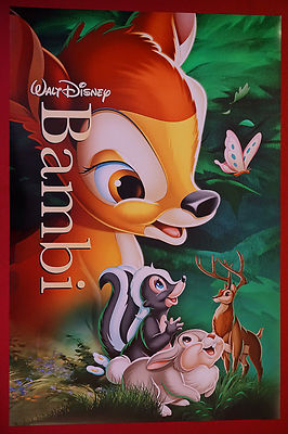 ディズニーセル画　バンビ　Bambi Deer to My Heart 限定 ディズニーセル画 バンビ Bambi Deer to My Heart 限定 ディズニーセル