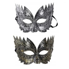 Maschera Veneziana Farfalla Costume Costumino Travestimento Carnevale L.3297