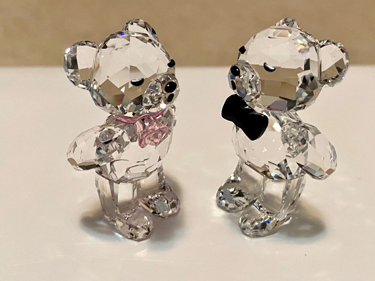 SWAROVSKI kissベア You're the best クリスタル