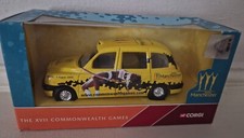 Corgi CC85902 LTi Taxi - 2002 Manchester Commonwealth Games - Boxed