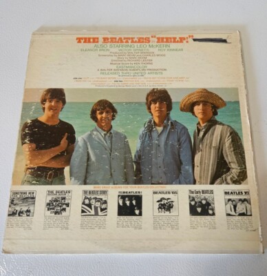 The Beatles-Help!-Vinyl Mono LP MAS-2386 ORIGINAL MOTION