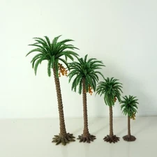 10X Model Trees Palm Scale Tree Coconut Palm  Rainforest Scenery Dioramas
