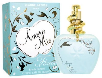 Парфюмерная вода Jeanne Arthes для женщин amore mio forever, 100мл (3430750034333)